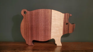 Pig Cutting Board