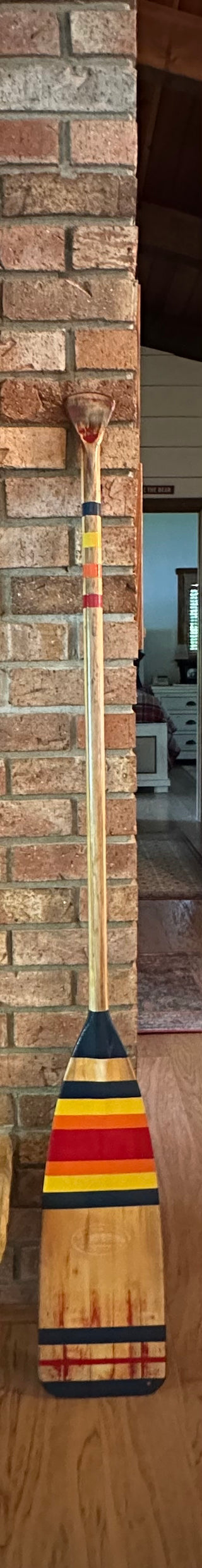 59 Inch Grand Canyon Stripe with Red Patina
