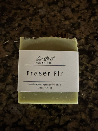 Holiday Soap - Fraser Fir