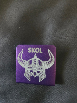 SKOL helmet