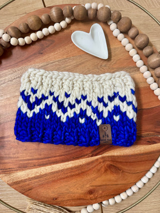 Hand Knit Headband