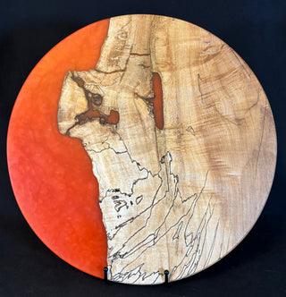 Lazy Susan Maple/Coral