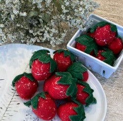 Strawberries Soap