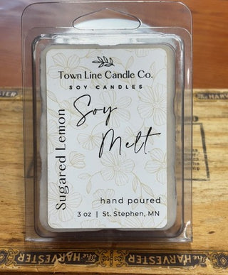 Soy Wax Melts-Sugared Lemon