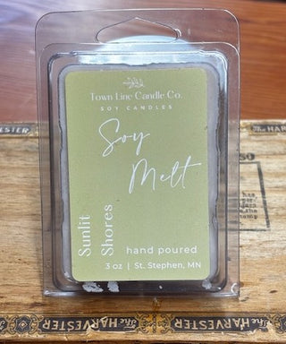 Soy Wax Melts-Sunlit Shores