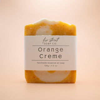 Orange Creme Soap