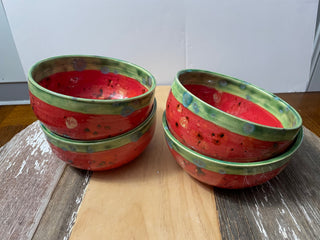 Watermelon Bowls