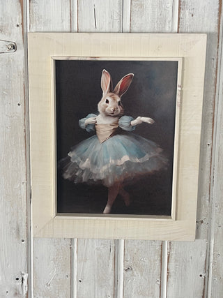 Ballerina bunny print