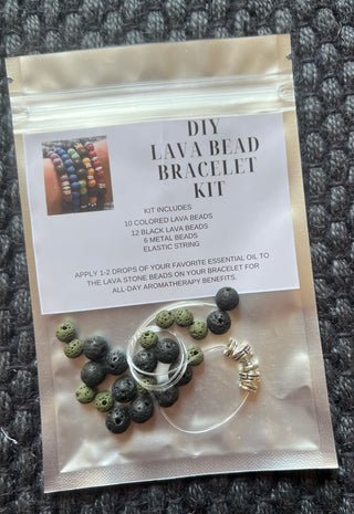 DIY Lava Bead Bracelet Kit