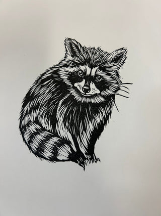 Trash Panda (Framed)