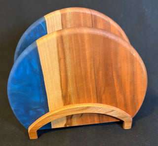 Napkin Holder Cherry/Blue