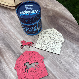 Horse Puzzle Race