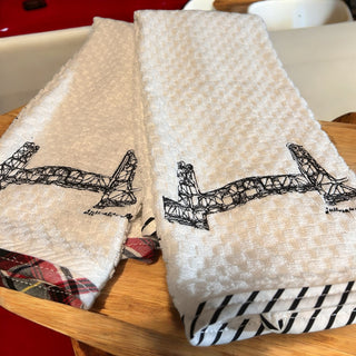 Stillwater Bridge Dish Towel