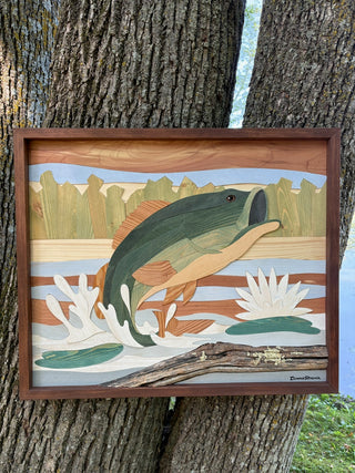 LARGEMOUTH BASS