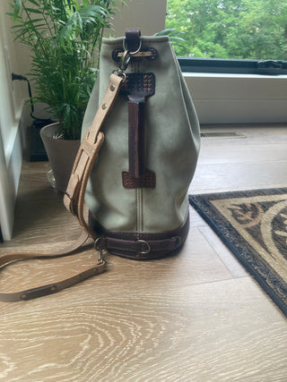 Duffel (small) - Sage