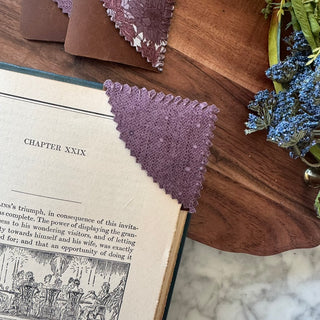 Fabric Bookmark