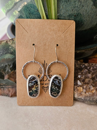 Poppy Jasper Earrings
