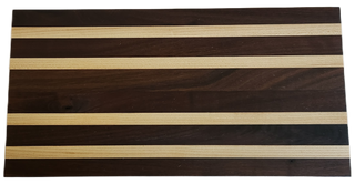 Handy Little Walnut wide maple stripe