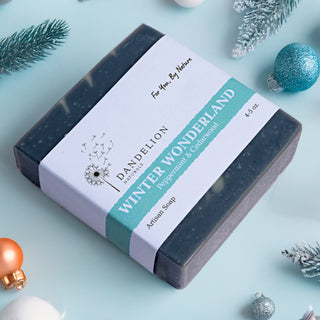 Winter Wonderland Holiday Bar Soap - Limited Edition