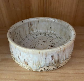 Flat yougurt bowl