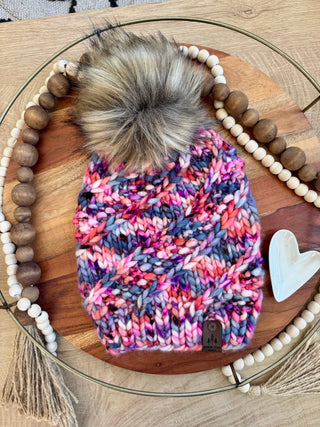 Hand Knit Hat