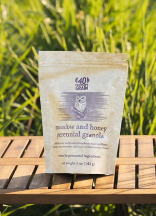 PERENNIAL GRANOLA Meadow and Honey Perennial Granola