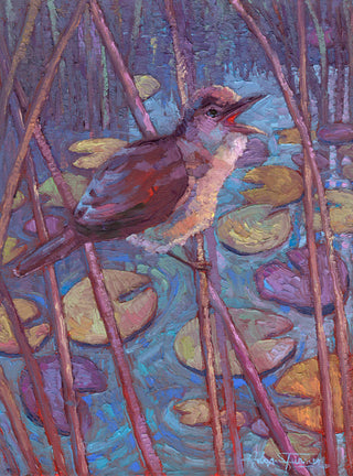 Common Reed Warbler - 14x11 Print