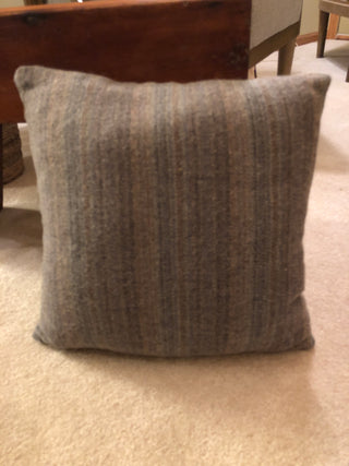 Dahlia Cottage wool pillow
