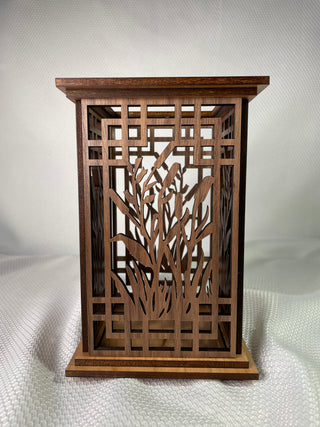 Cattail Lantern