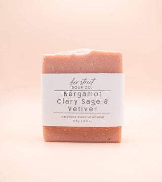 Bergamot Soap