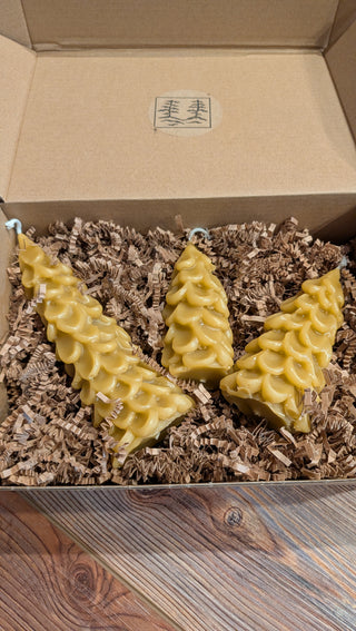 Medium Xmas Tree Candle