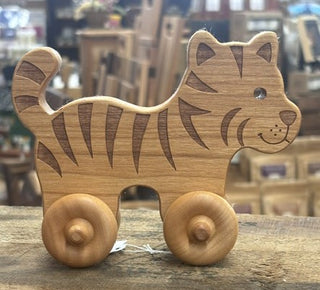 Wooden Toy Car - Tiger