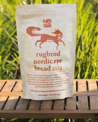 BAKING MIXES Rugbrød Nordic Rye Bread Mix