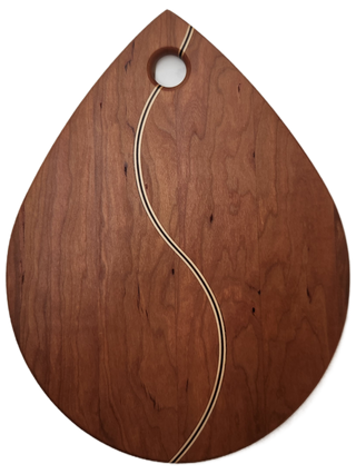 Rain Drop Charcuterie Board