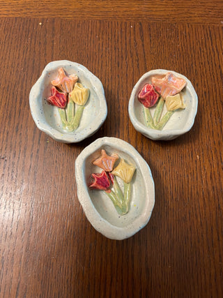 Tulip Trinket Dish