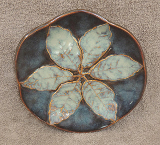 6 leaf plate 887
