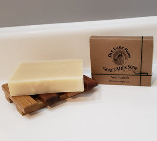 Northwoods Goat's Milk Soap