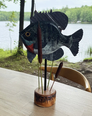 Sunfish/Cattails