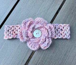 Floral Baby Headband