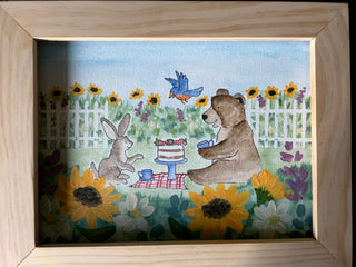 Cake in the Garden