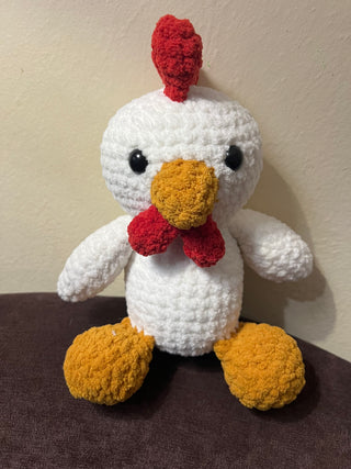 Crochet Rooster Rod