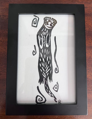 Otter Framed