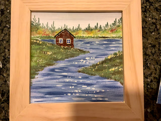 Cabin on the River