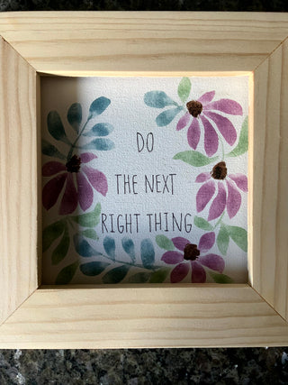 Next Right Thing
