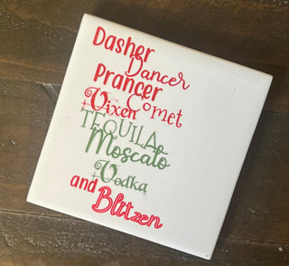 Christmas Coasters