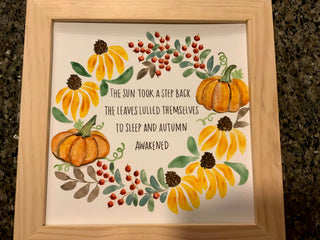 Autumn Awakened