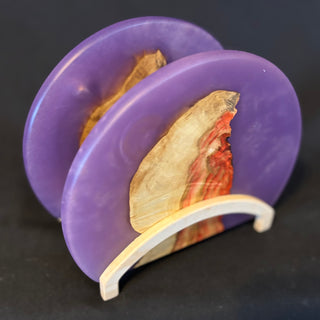 Napkin Holder Box Elder/Purple