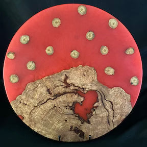 Lazy Susan Cherry/Coral/Cookies
