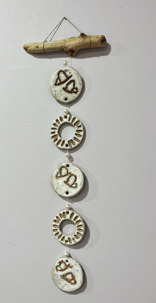 Ceramic Wall-Hanging: Briar