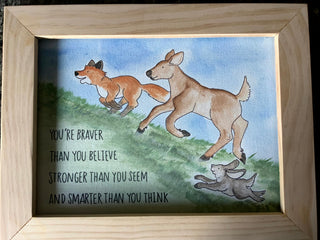 Brave + Strong + Smart